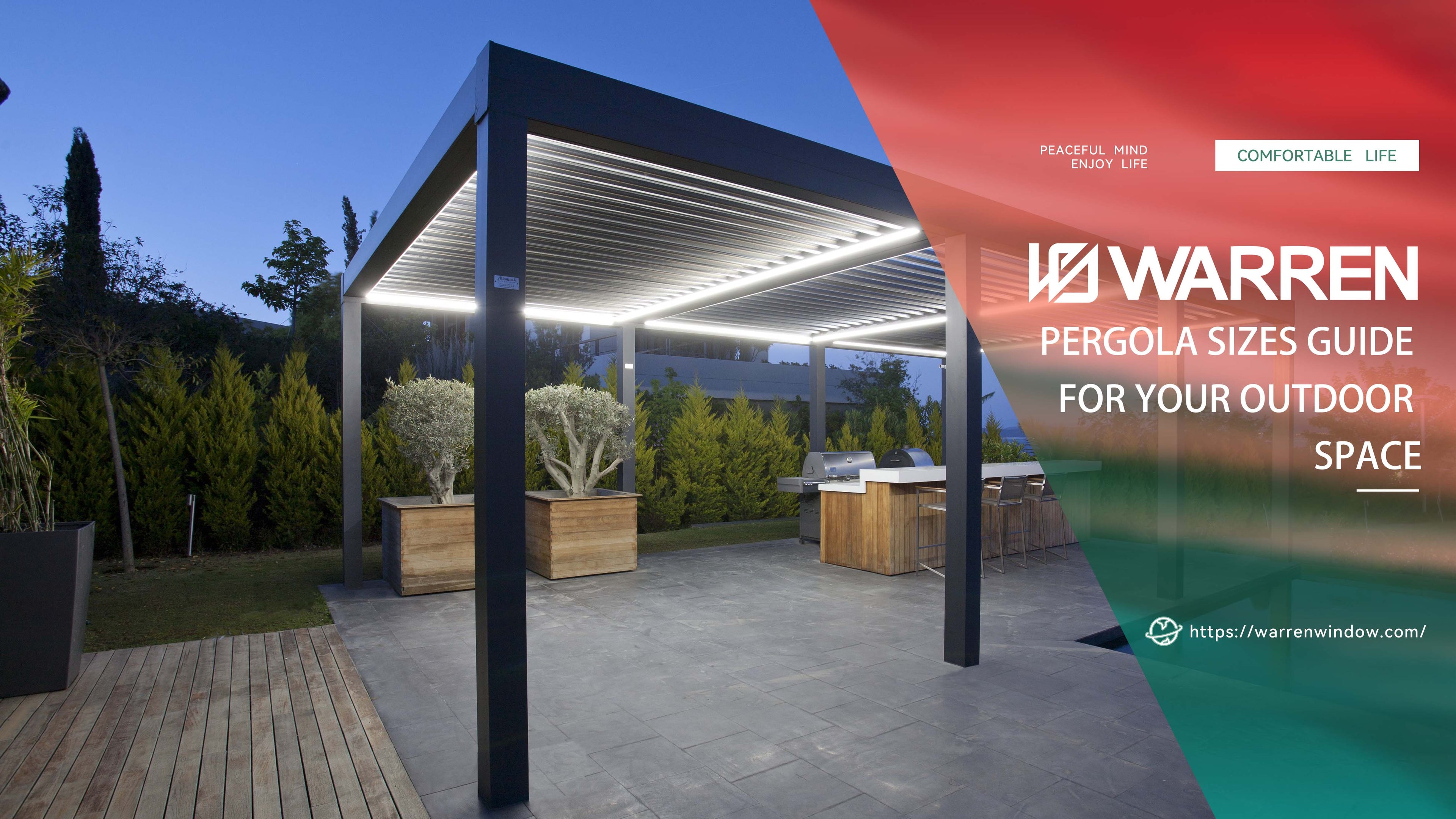 Pergola Sizes Guide for Your Outdoor Space