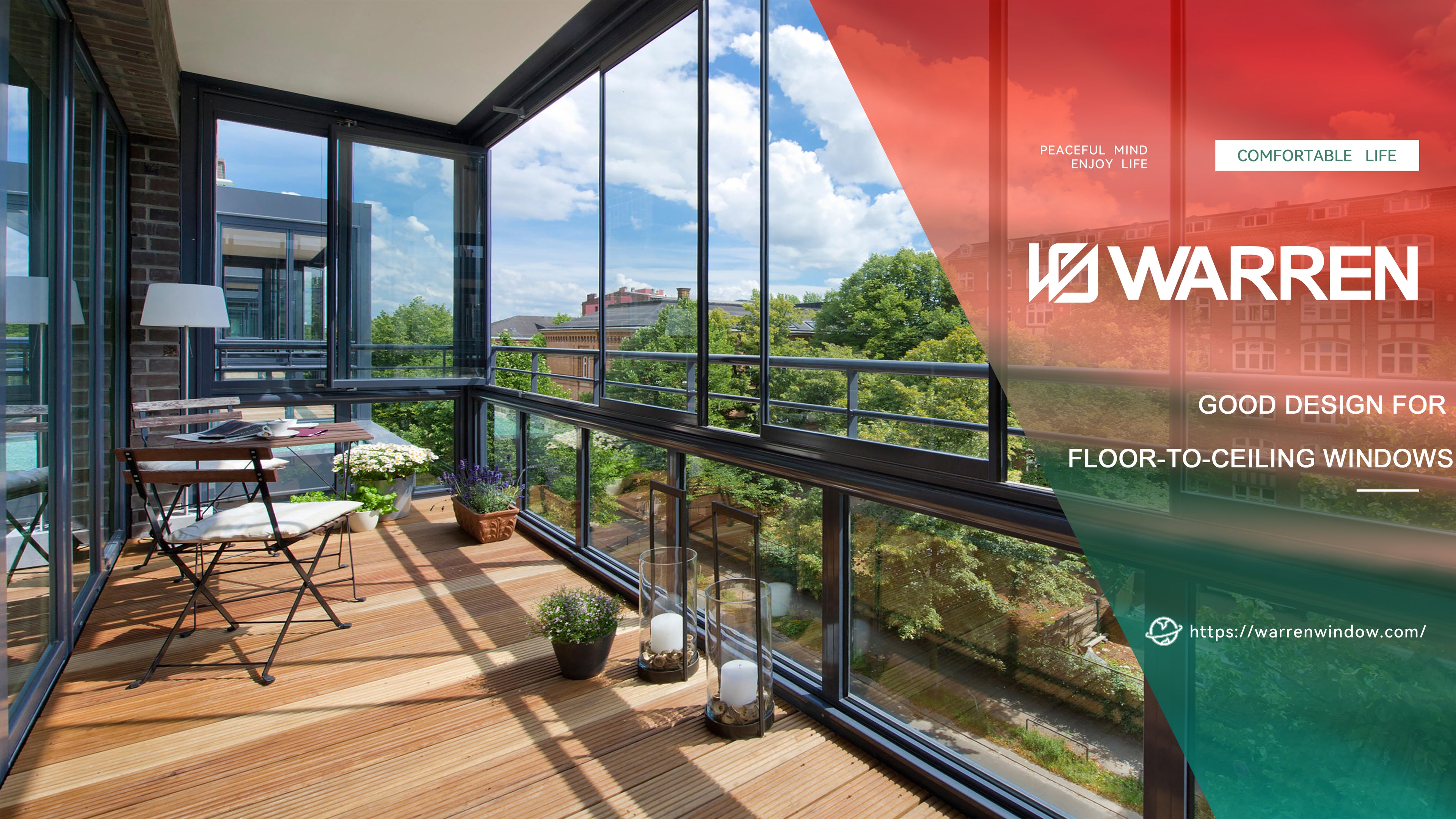 Good Design for Floor-To-Ceiling Windows