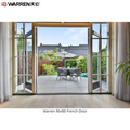 Warren 96x80 Interior French Doors With Metal Narrow Internal Double Doors