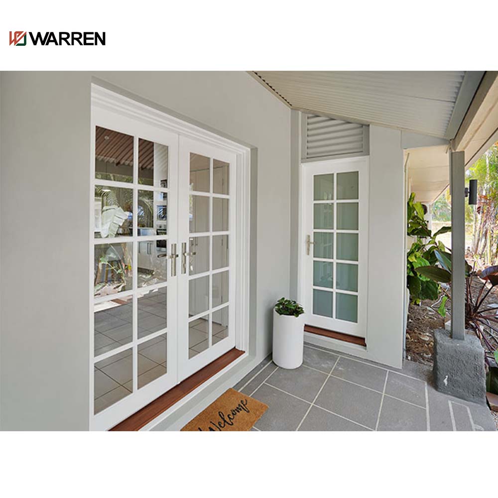 Warren 72 Inch Double Entry French Doors And Internal Doors For Bedrooms