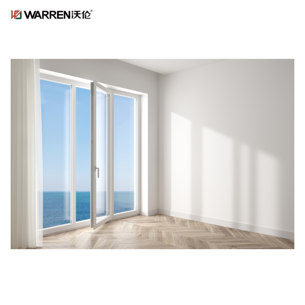 Warren 72x96 Interior French Doors Internal Double Doors with Glass