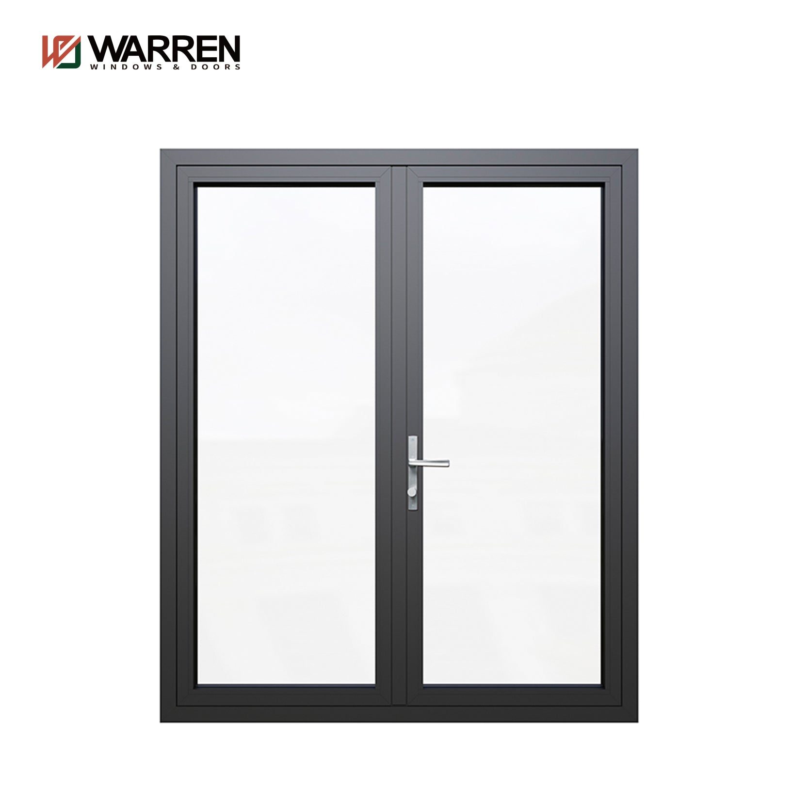Warren 60x80 Double Entry French Doors Internal Doors Half Glazed