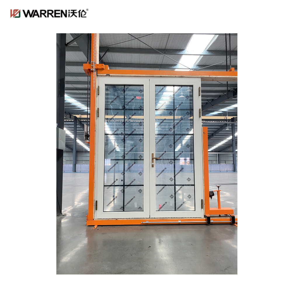 Warren 48x80 Double French Doors Aluminium Internal Double Doors
