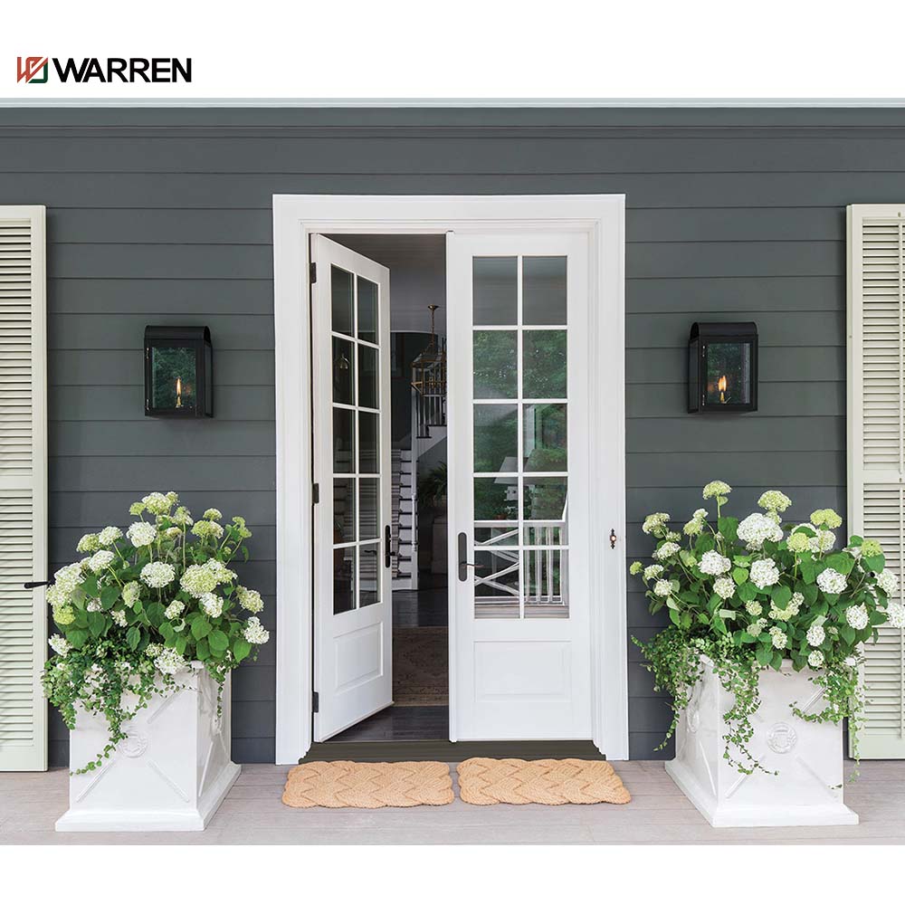Warren 72 Inch Double Entry French Doors And Internal Doors For Bedrooms