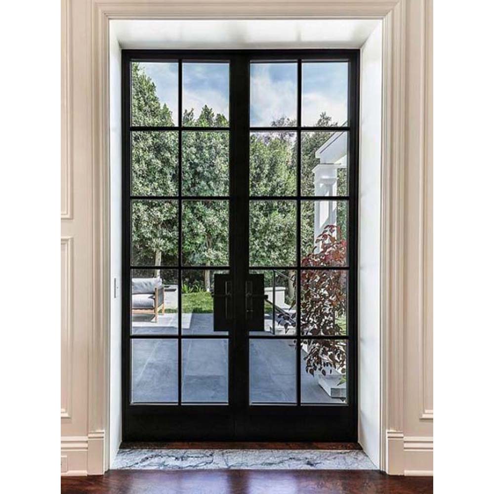 Warren 60x80 Double Entry French Doors Internal Doors Half Glazed