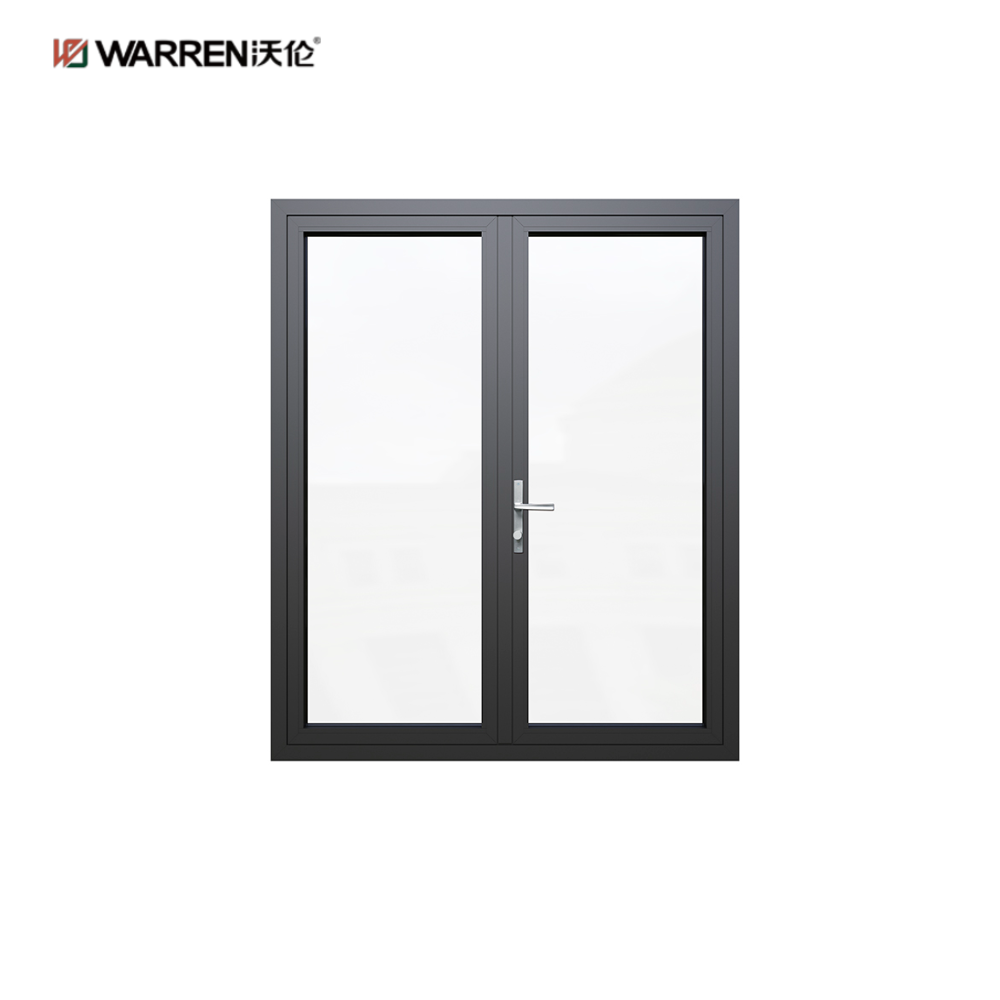 Warren 72x96 Interior French Doors Internal Double Doors with Glass
