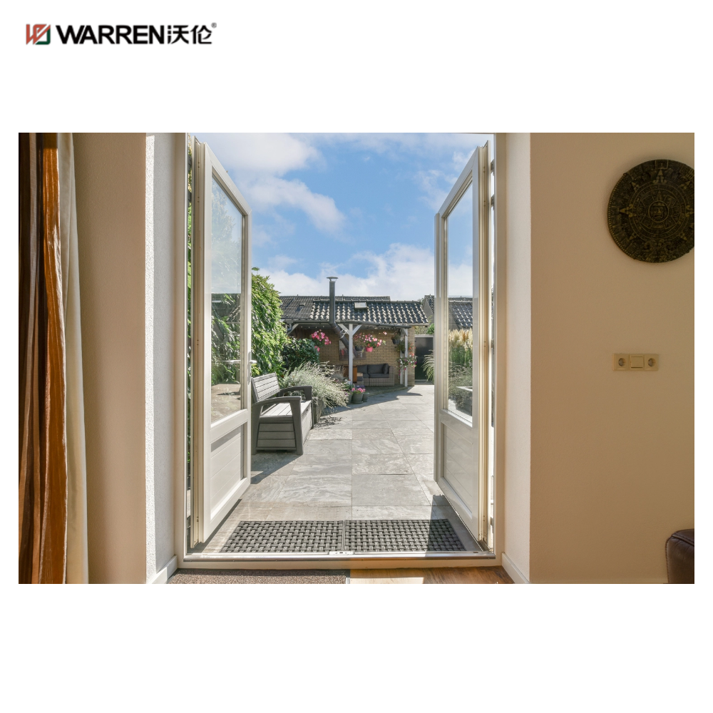 Warren 72x96 Interior French Doors Internal Double Doors with Glass