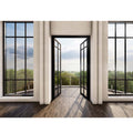 Warren 72 Inch Double Entry French Doors And Internal Doors For Bedrooms
