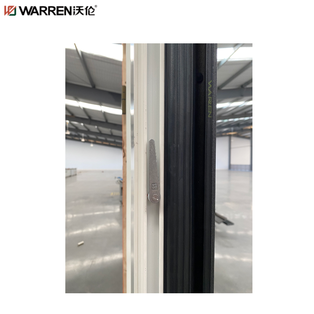 Warren 72x76 Glass Indoor French Doors With Narrow Double Doors Interior