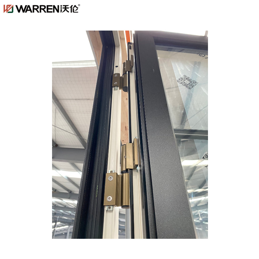 Warren 124x80 Internal Glass French Doors With Privacy Glass Interior