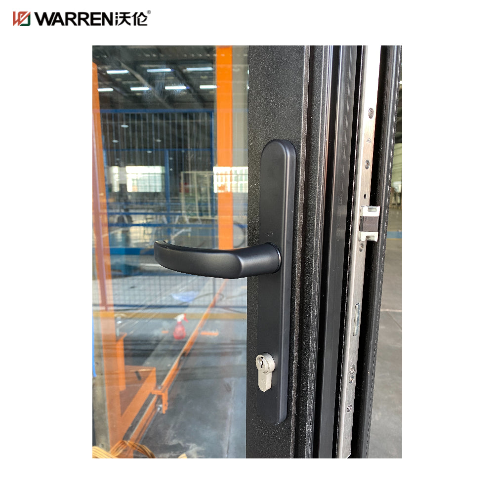 Warren 8ft Modern Interior Glass French Doors Double Doors Living Room