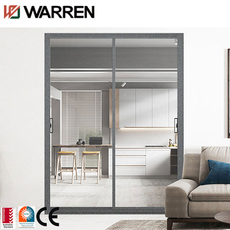 Warren 120x96 patio door glass sliding door system