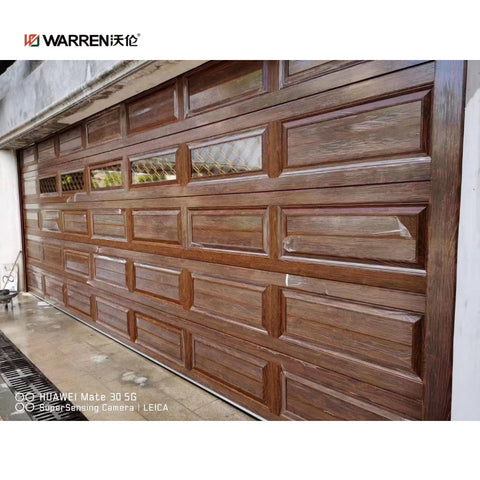 Warren 8x8 garage door bottom panel replacement panel garage door