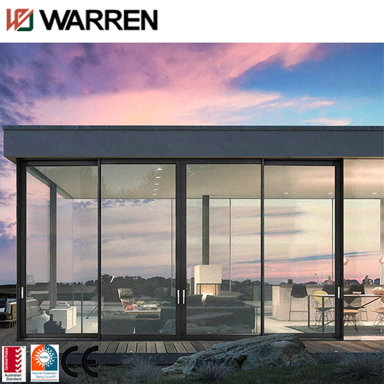 Warren 120x96 patio door glass sliding door system