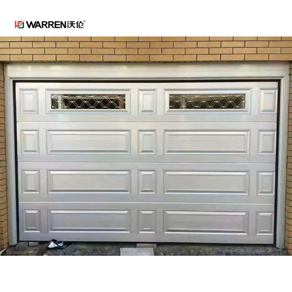 Warren 8x8 garage door bottom panel replacement panel garage door