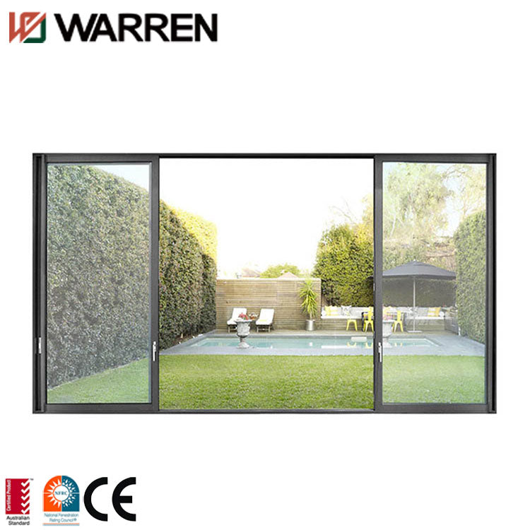 Warren 120x96 patio door glass sliding door system