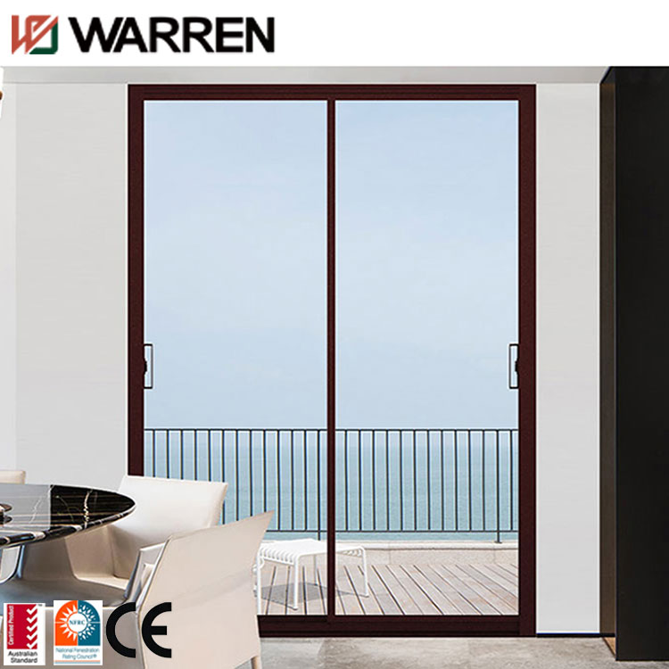 Warren 120x96 patio door glass sliding door system