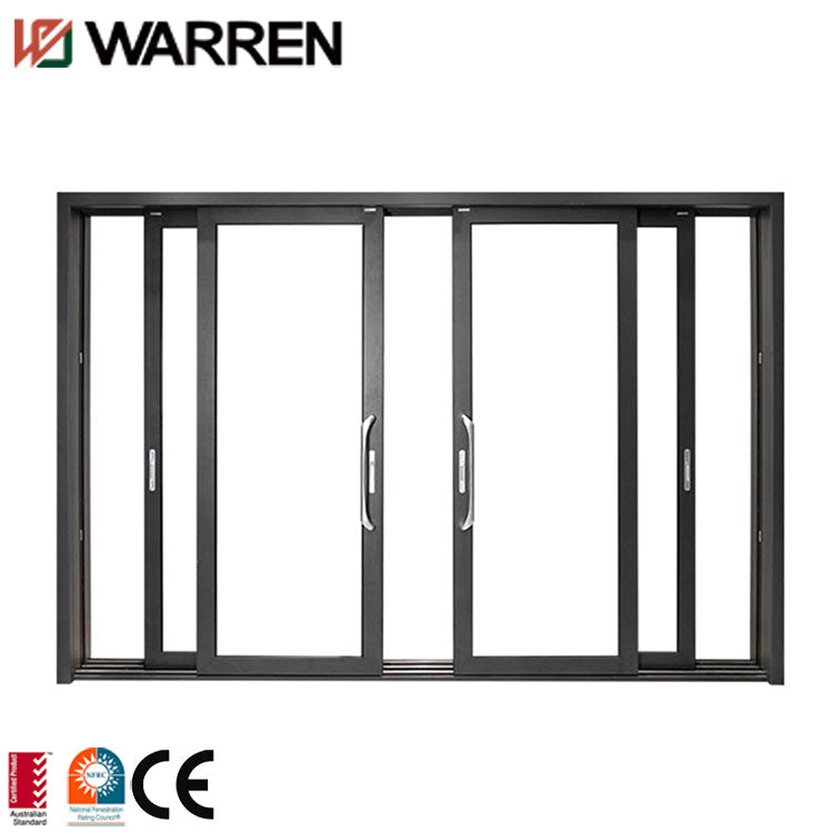 Warren 120x80 patio door aluminum bathroom sliding glass door