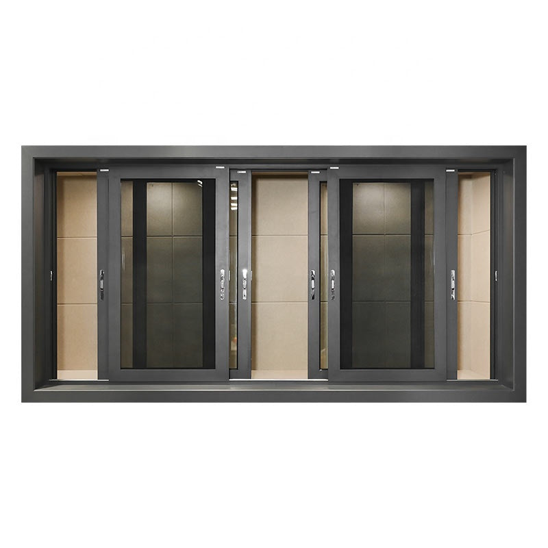 Warren Standard design Double Glazed window sliding Hung Casement aluminum window