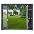 Warren 141x80 aluminium folding door design latest window and door designs for house