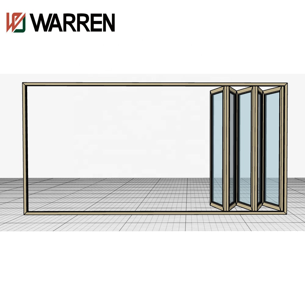 Warren vertical bifold doors premium folding doors soundproof accordion doors