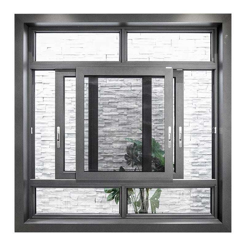 Warren Australian interior double glazed aluminium accordion sliding window 10 years warranty windows