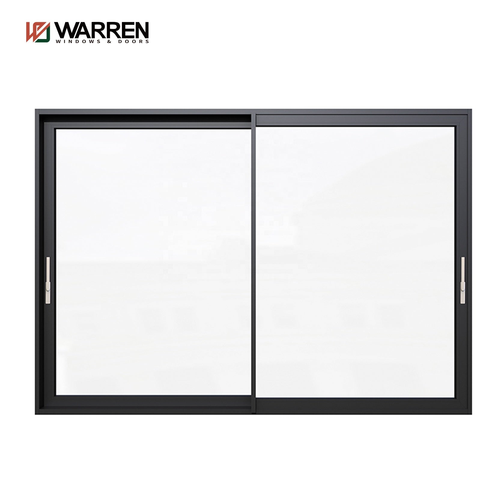 Warren Cheap Custom Exterior Accordion sliding Door double Glass Sliding Patio doors