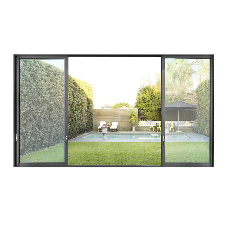 Warren High Quality Aluminum U Channel doors U Slot Profile aluminum extrusion sliding door profile
