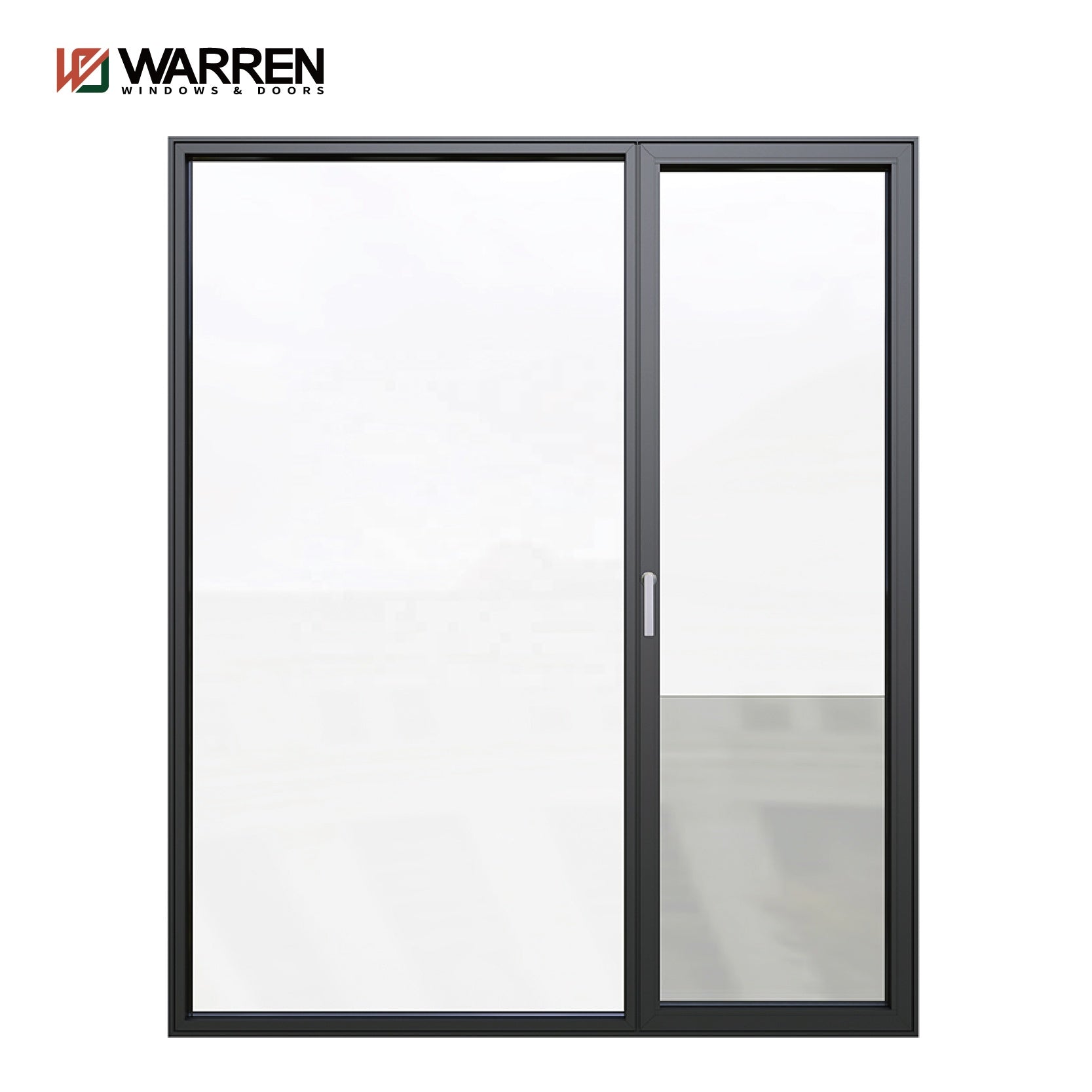 China Energy Saving Hollow Glass Insulated Windows House Out swinging Casement Window