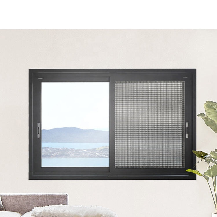 Warren sliding window bedroom window design aluminum window for home