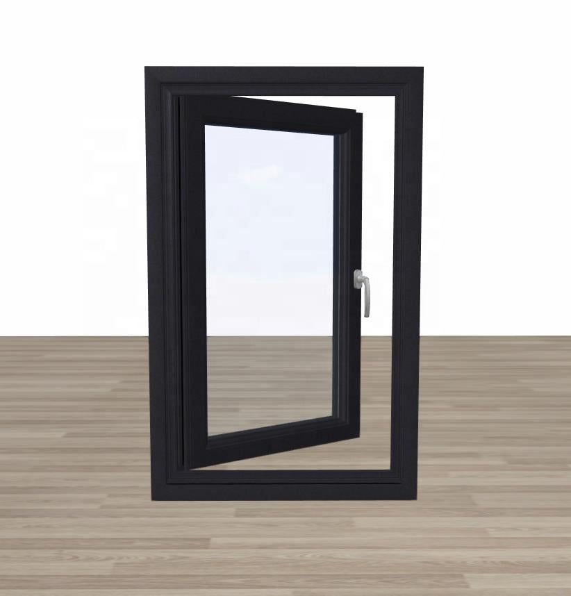 Warren bathroom casement window design aluminum double glass casement window glass window discount