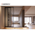 Warren 96x80 sliding door smart door lock for aluminum sliding glass patio door