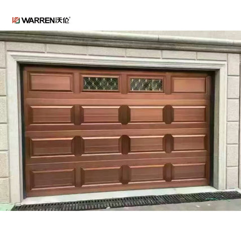 Warren 9x8 garage door panel replacement parts smart garage door opener