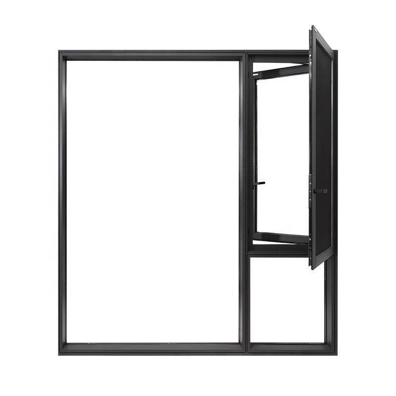 Warren bathroom casement window design aluminum double glass casement window glass window discount