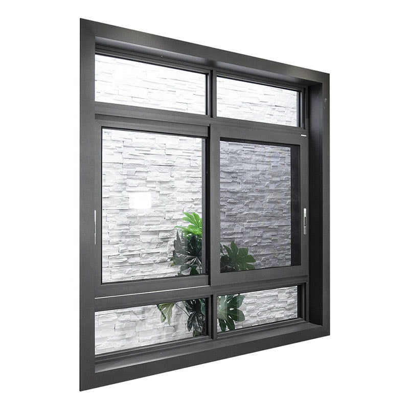 Warren Standard design Double Glazed window sliding Hung Casement aluminum window