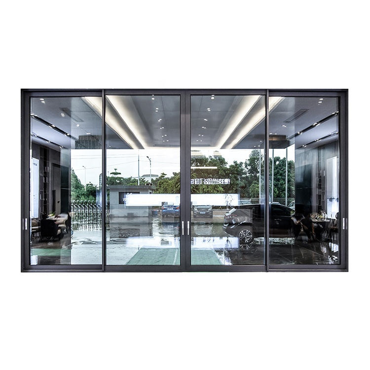 Warren High Quality Aluminum U Channel doors U Slot Profile aluminum extrusion sliding door profile