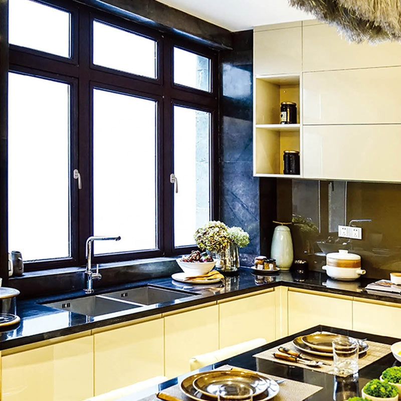 Warren bathroom casement window design aluminum double glass casement window glass window discount