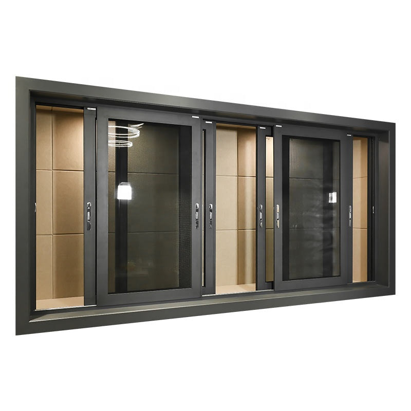 Warren Newest Customized sliding window With Handle Luxury aluminum windows
