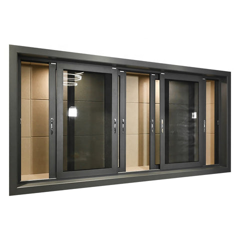 Warren Newest Customized sliding window With Handle Luxury aluminum windows