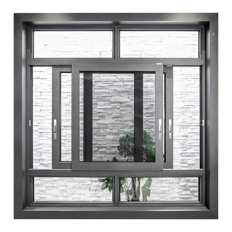 Warren Standard design Double Glazed window sliding Hung Casement aluminum window