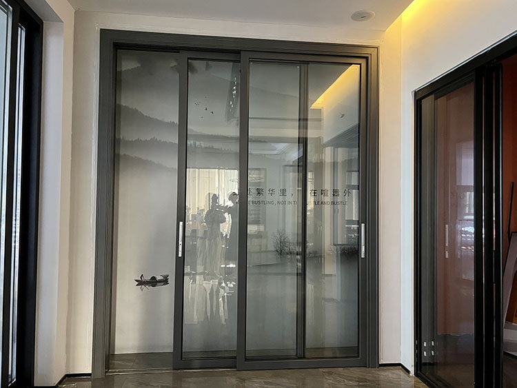 Warren aluminum folding door low-e tempered glaze living room window for sale