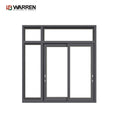 Warren Australian interior double glazed aluminium accordion sliding window 10 years warranty windows