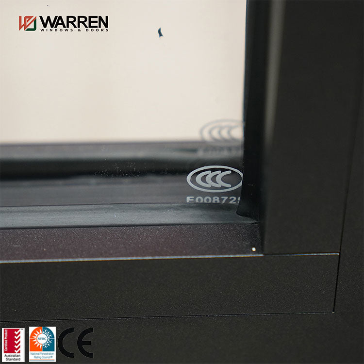 Warren 96x80 sliding door smart door lock for aluminum sliding glass patio door