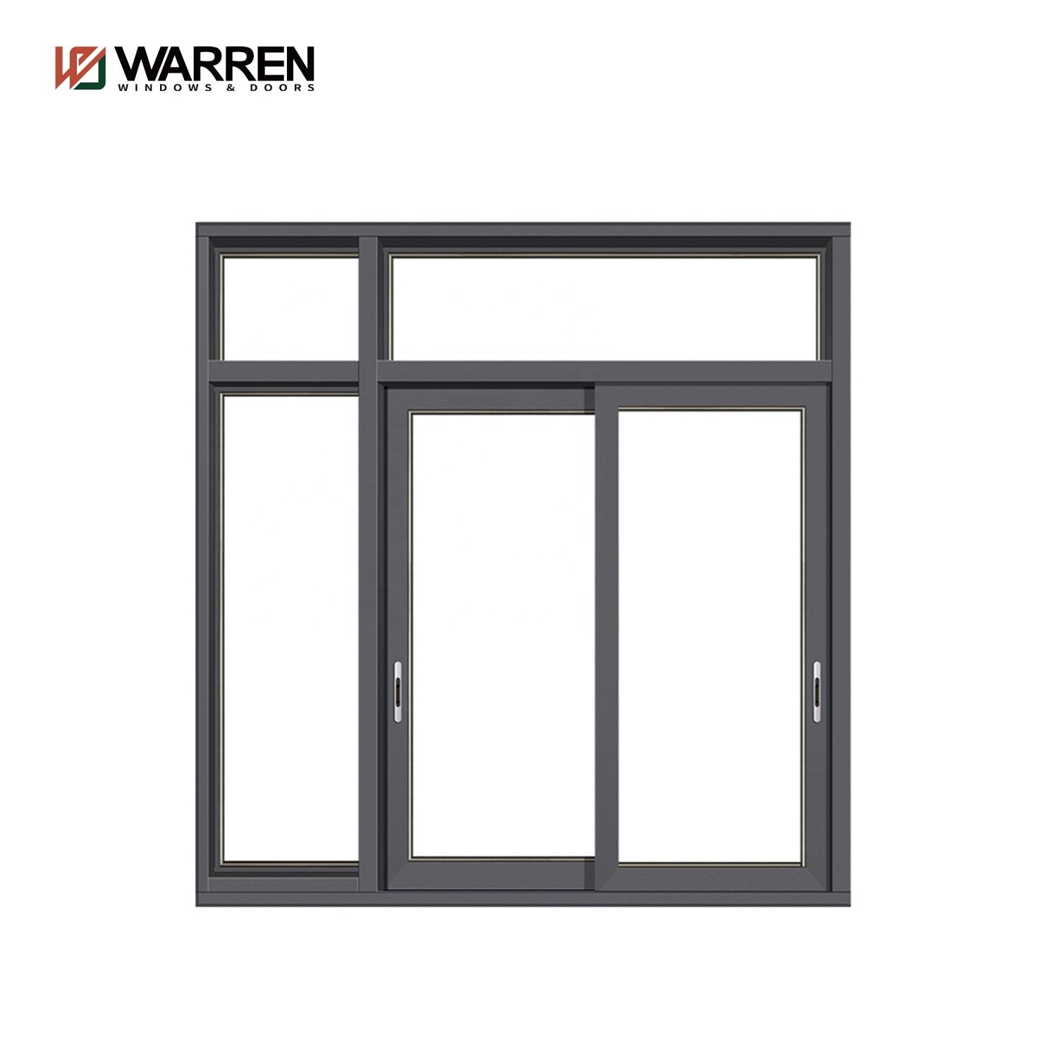 Warren sliding window bedroom window design aluminum window for home