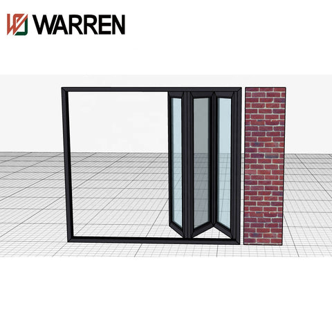 Warren vertical bifold door soundproof accordion doors horizontal folding doors