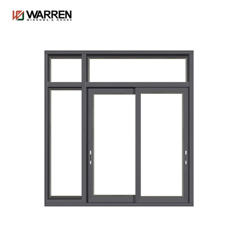 Warren supplier manufacturer price design aluminium windows composite sliding window