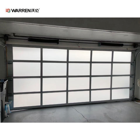 Warren 9x7 garage door buy aluminum individual garage door panels