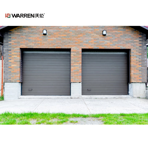 Warren 9x8 garage door panel replacement parts smart garage door opener
