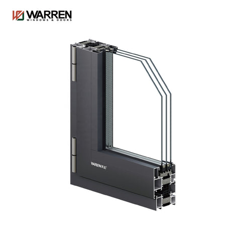China Energy Saving Hollow Glass Insulated Windows House Out swinging Casement Window