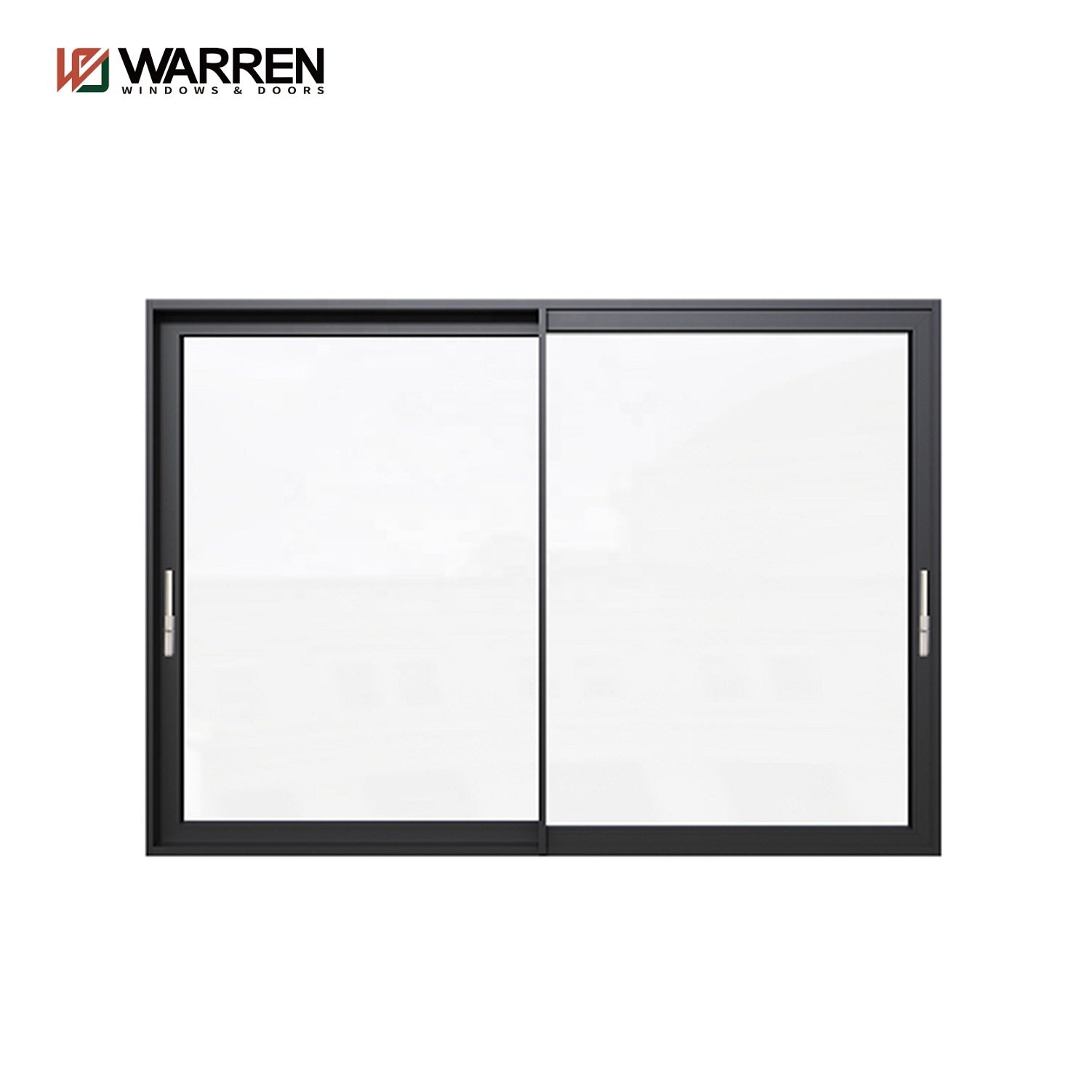Warren made in china America standard sliding window 96x36 customized size doors
